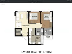 Blk 621A Tampines Greenverge (Tampines), HDB 3 Rooms #568229601